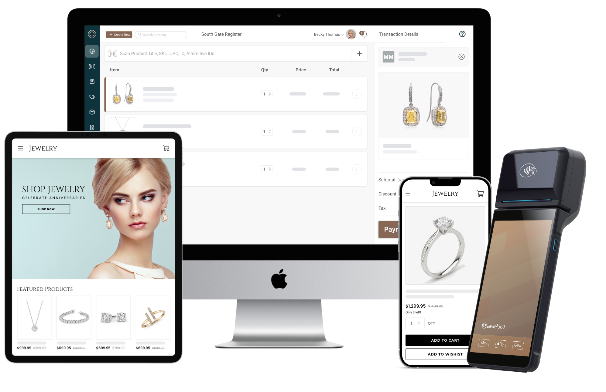 Jewel360 POS devices